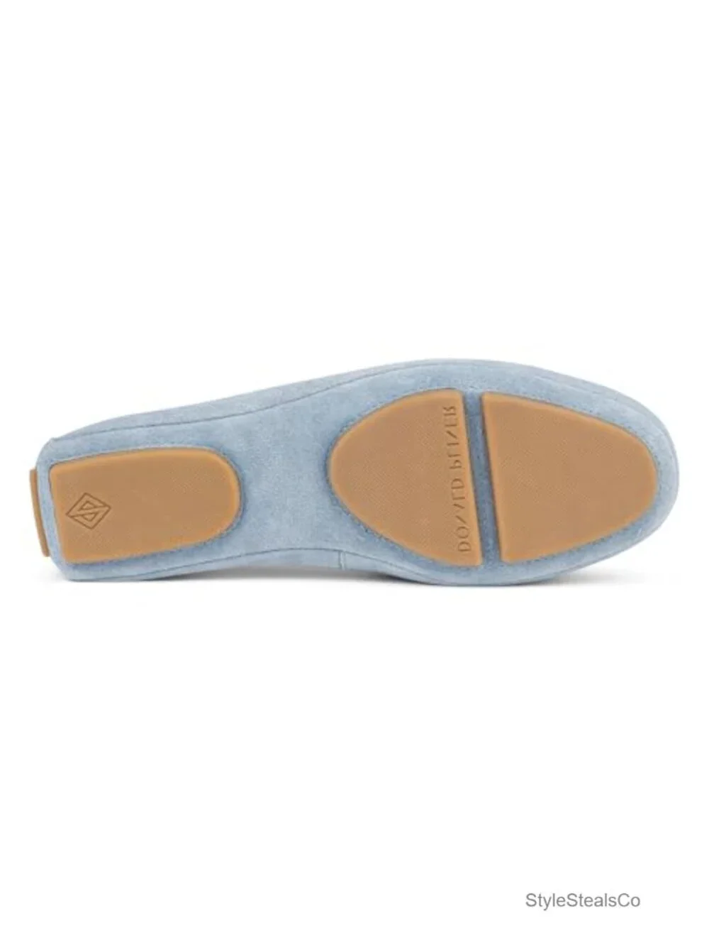 Suede Driving Loafer with Memory Foam, Slip On Women's Shoe